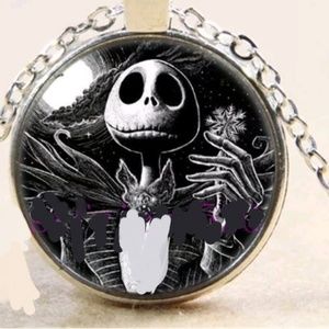 Nightmare before Christmas Cabochon Necklaces
